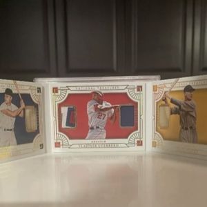 **RARE** ROGER MARIS..VLADIMIR GUERRERO..PAUL WANER NATIONAL TREASURES #08/25!!!